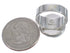 Heavy Southwest Multicolor And Silver Ring Size 5-1/2 WX37814